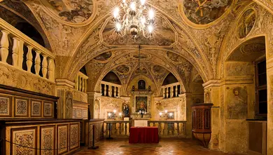 kaple sv. Barbory
