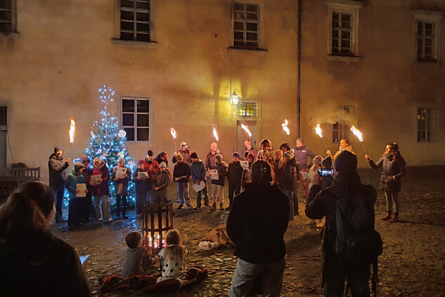 Besídka Schkola Hartau 2025