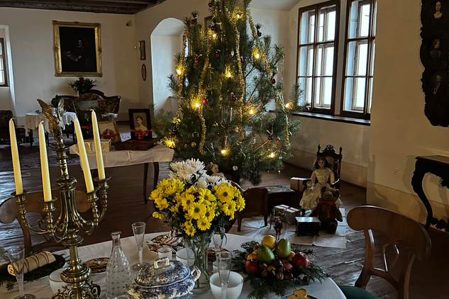 Vánoce na náchodském zámku