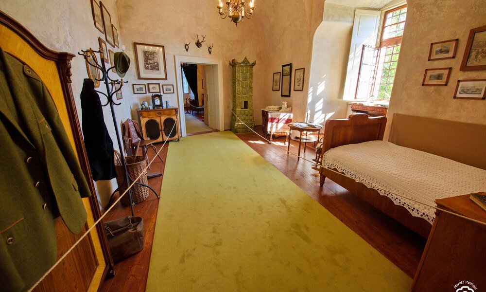 Ložnice vrchního nadlesního