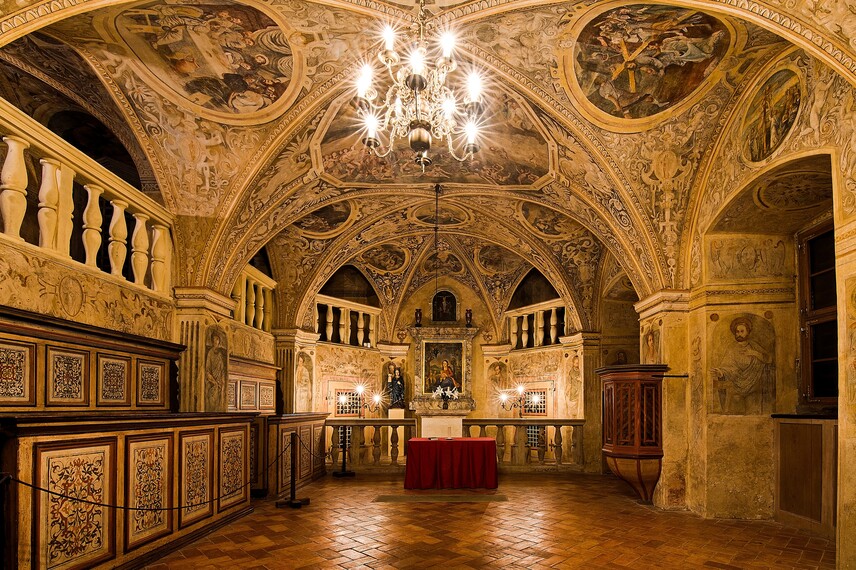 Kaple sv. Barbory kaple sv. Barbory