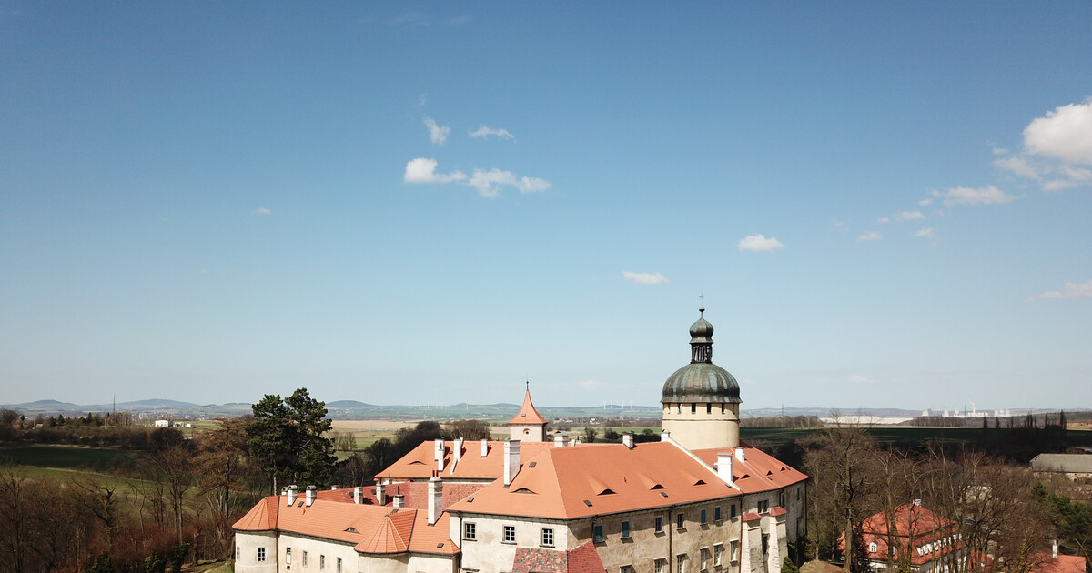 Státní hrad Grabštejn – foto 1