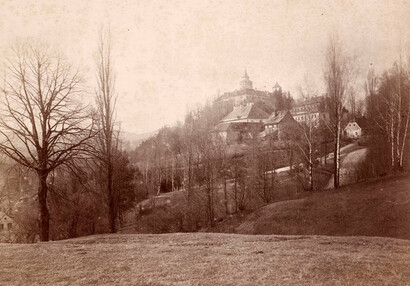 Historické vyobrazení hradu Grabštejnu