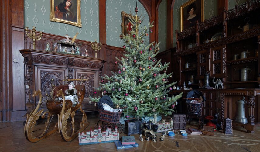 Vánoce na Sychrově Vánoce na Sychrově