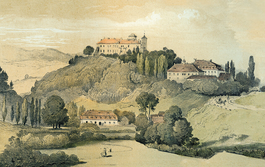 Hrad Grabštejn Hrad Grabštejn