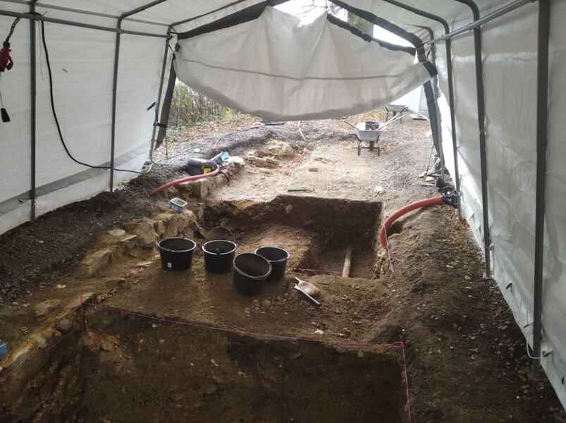 Záchranný archeologický výzkum na Grabštejně Záchranný archeologický výzkum na Grabštejně